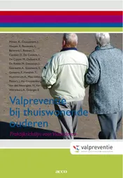 Omslag van Valpreventie bij thuiswonende ouderen
