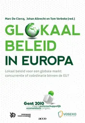 Omslag van Glokaal beleid in Europa