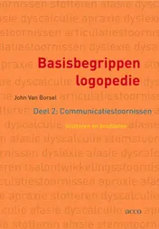 Omslag van Basisbegrippen logopedie