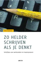 Omslag van Zo helder schrijven als je denkt