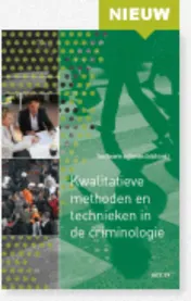 Omslag van Kwalitatieve methoden en technieken in de criminologie