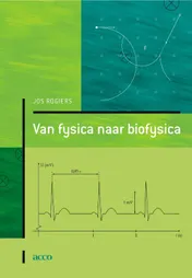 Omslag van Van fysica naar biofysica