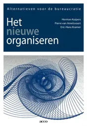 Omslag van Het nieuwe organiseren
