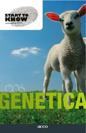 Omslag van Genetica