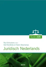 Omslag van Juridisch Nederlands