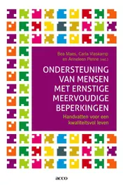 Omslag van Ondersteuning van mensen met ernstige meervoudige beperkingen