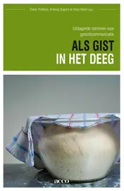 Omslag van Als gist in deeg