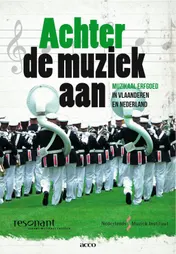 Omslag van Achter de muziek aan