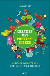 Omslag van Creatief met prentenboeken