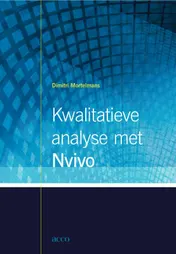 Omslag van Kwalitatieve analyse met Nvivo