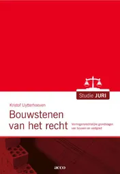 Omslag van Bouwstenen van het recht