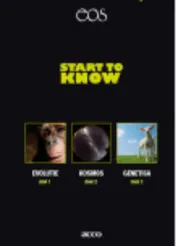Omslag van Start to know - Evolutie - Kosmos - Genetica