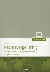 Omslag van Rechtsvergelijking