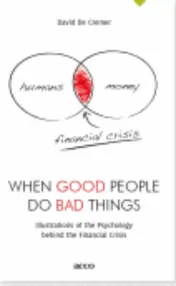 Omslag van When good people do bad things