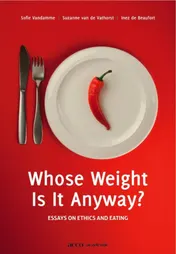 Omslag van Whose weight is it anyway?