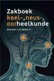 Omslag van Zakboek keel-, neus-, oorheelkunde