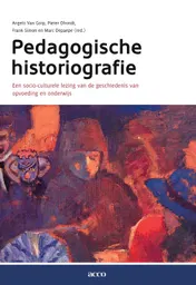 Omslag van Pedagogische historiografie