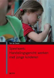 Omslag van Speelwerk: handelingsgericht werken met jonge kinderen