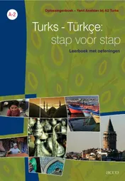 Omslag van Oplossingenboek - Yanit Anahtari bij A2 Turks-Türkçe: stap voor stap