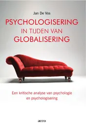 Omslag van Psychologisering in tijden van globalisering