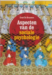 Omslag van Aspecten van de sociale psychologie