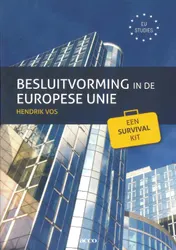 Omslag van Besluitvorming in de Europese Unie