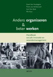 Omslag van Anders organiseren & beter werken