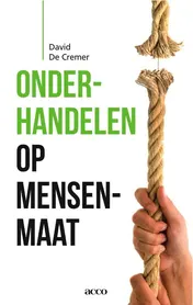Omslag van Onderhandelen op mensenmaat