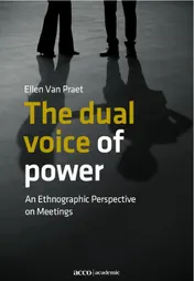 Omslag van The dual voice of power