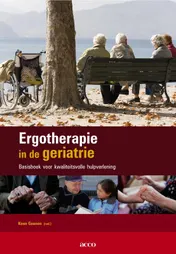 Omslag van Ergotherapie in de geriatrie