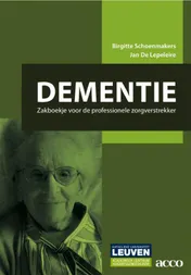 Omslag van Dementie