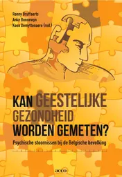Omslag van Kan geestelijke gezondheid worden gemeten?