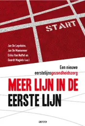 Omslag van Meer lijn in de eerstelijn