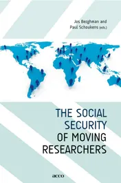 Omslag van The social security of moving researchers