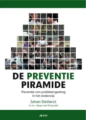 Omslag van De preventiepiramide