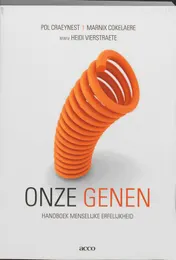 Omslag van Onze genen