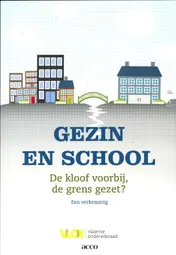 Omslag van Gezin en school
