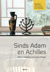Omslag van Sinds Adam en Achilles