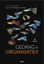 Omslag van Gedrag in organisaties