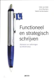 Omslag van Functioneel en strategisch schrijven
