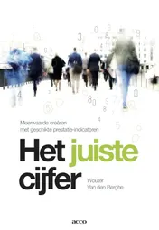 Omslag van Het juiste cijfer