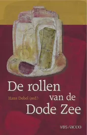 Omslag van De rollen van de Dode Zee
