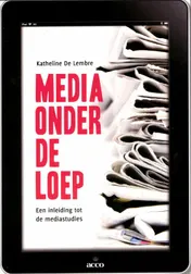 Omslag van Media onder de loep