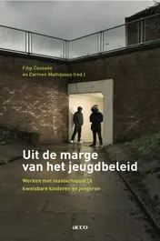 Omslag van Uit de marge van het jeugdbeleid