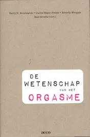 Omslag van De wetenschap van het orgasme