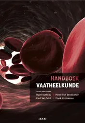 Omslag van Handboek Vaatheelkunde