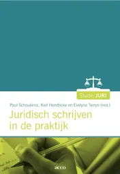 Omslag van Juridisch schrijven in de praktijk