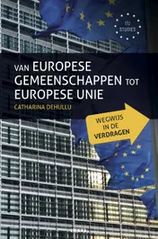 Omslag van Van Europese gemeenschappen tot Europese unie