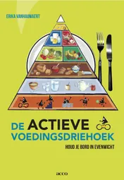 Omslag van De actieve voedingsdriehoek