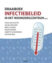 Omslag van Draaiboek infectiebeleid in Vlaamse wooncentra (WZC)